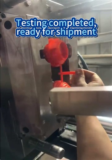 Injection Molds Testing Process for Shipment