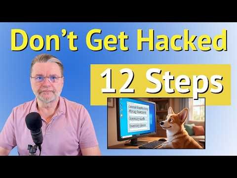 12 Steps to Keep from Getting Your Account Hacked