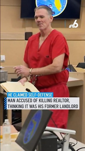 Man accused of killing realtor, thinking it was his former landlord claims self-defense