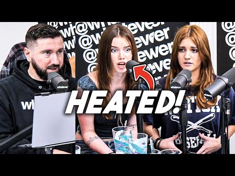 College Girl DEBATES Brian On ABØRTION