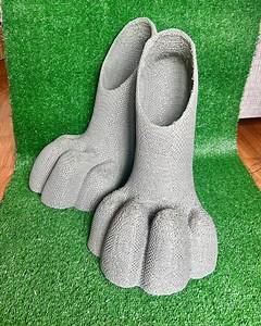 TPU Flexible Digitigrade Fursuit Feet Paws - Etsy UK
