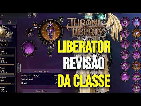 Throne and Liberty Liberator Staff & Bow Class Review for PvE Build, Skills, and Mastery