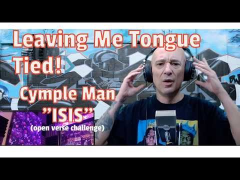 Cymple Man x Joyner Lucas - ISIS (Open Verse Challenge) REACTION! Homeboy Leaving Me Tongue Tied.