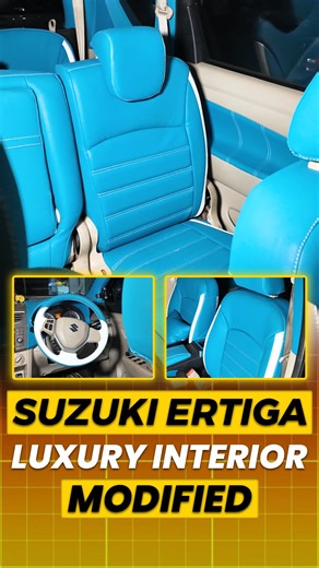 Top Fit 👑 on Instagram: "Ertiga interior modified for a clean, premium cabin feel ready to upgrade yours? 🔥 . . . . . . #car #cars #carmodify #carmodified #caraccessories #caraccessorieshop #carsale #carinterior #carlover #carlovers #carenthusiasts #Ertiga #ErtigaModified #InteriorUpgrade #PremiumInteriors"