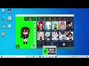 How to import gachaclub characters on pc or cellphone