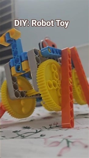DIY: Robot Toy #trendingshorts #toys