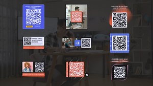 Videohive Interactive QR Code Design - 55830036 AEdownload.com