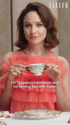 As Tatler’s June cover star Tuppence Middleton gets set to play Elizabeth Taylor on stage at the National Theatre, how much does she know about the silver screen siren? Watch to find out as she plays Tea With Tatler https://youtu.be/XfXqCMIYW9c | Tatler