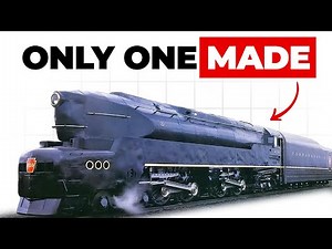 15 MOST Rare Steam Locomotives Of All Time