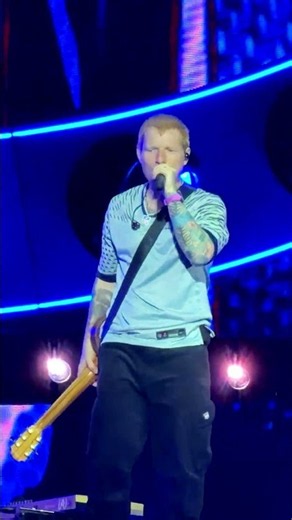 Ed Sheeran • Shape of You • Seattle • Lumen Field