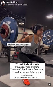 1.5K views · 160 reactions | ”Toned” is Women’s Magazines’ way of...
