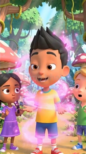 😱 “जादुई किताब खुल गई! / The Magic Book Opened!”