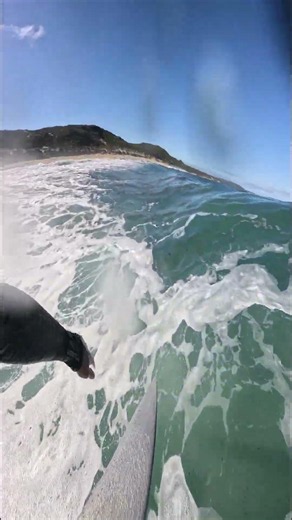 CrAzY StReTcHeD WaVe! #surf #waves #surfing #gopro