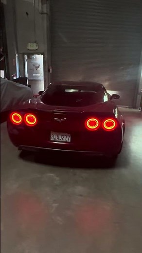 C6 Corvette Infinity Style LED Tail Lights | EOS