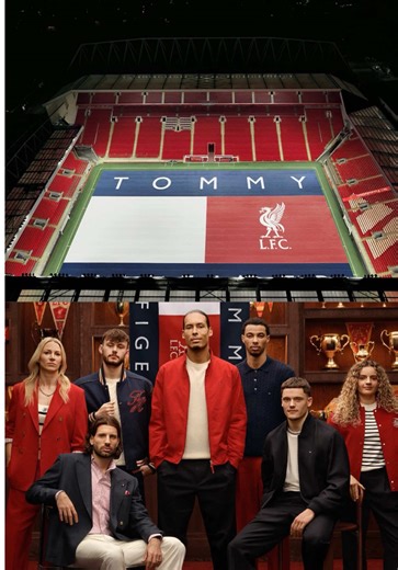 Liverpool y Tommy Hilfiger: Estilo en el Futbol