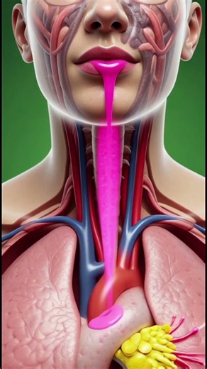 What Happens When We Drink The Dragon Juice | Full Time Digestion in 3D Animation