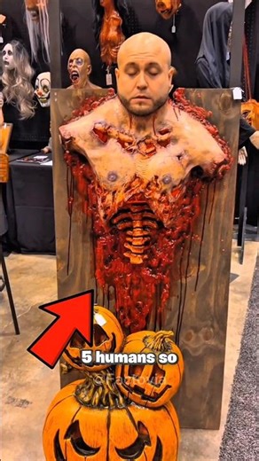 Top 5 Real Humans You Wan't Believe Actually Exist 😲 #shorts