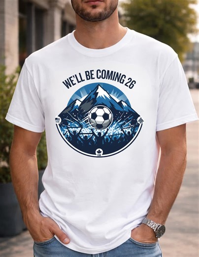 We'll Be Coming, Scotland On Tour USA CAN MEX 2026 T-Shirt, Scotland Football Supporter, Tartan Army #fifa26 #fifa #worldcup #fifaworldcup #fifaworldcup26 #fifaworldcup2026 #football #football2026 #scotland #scottish #tartanarmy #usa #canada #mexico #tshirt #etsy #etsyseller
