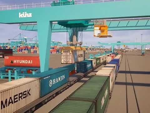 APM Terminals Maasvlakte II Open Access Rail Terminal