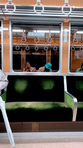 Somewhere in the Osaka subway ✨ #shorts