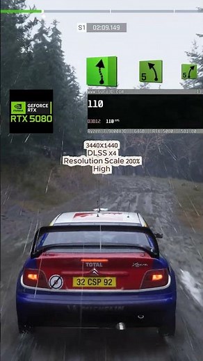 Assetto Corsa Rally LOW vs ULTRA! 😳 Ile FPS daje RTX5080?! 🚗💨🔥
