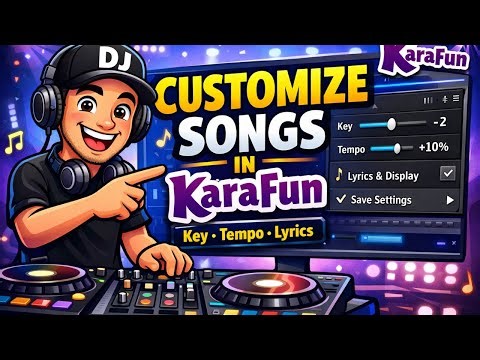 How to Customize Any Song in KaraFun App Lyrics KeTempo & More