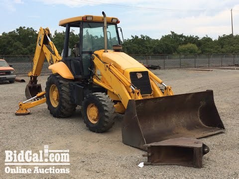 Lot # 110 2016 JCB 214E Backhoe