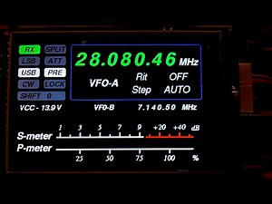 Synthesizer on Mega 2560 + 3.2 TFT LCD + Si5351 for Amateur Radio Transceiver V2.0