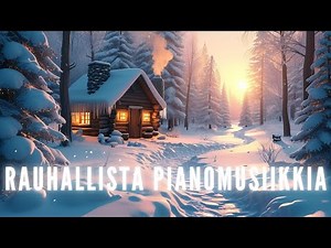 ✨ Rauhallista instrumentaalista pianomusiikkia | Cozy Piano Music 🎶