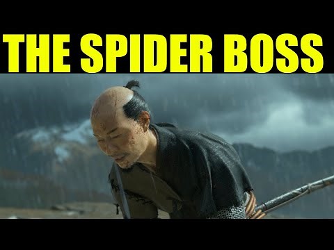 ghost of yotei - How to beat the Spider Boss Fight (Tips & tricks)
