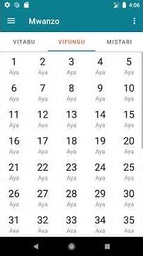 Bibilia Takatifu, Kiswahili Bible - App Preview