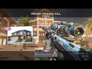 I HIT MY FIRST TRICKSHOTS IN THE NEW INFINITY HOUSE! (BO2 Plutonium w/ 7 KILLCAMS!)