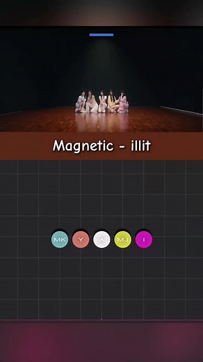 ตอบกลับ @baibua6046 Magnetic - illit | BLOCKING DANCE PERFORMANCE . . . #magnetic #illit #illitmagnetic #kpop #hype @illit_official
