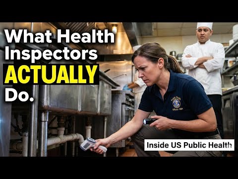 The Role of a Health Inspector in the US Public Health System