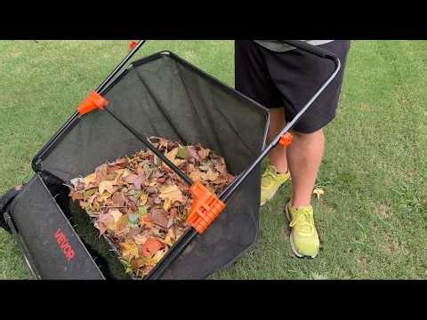 VEVOR Push Lawn Sweeper Test Worth Buying?