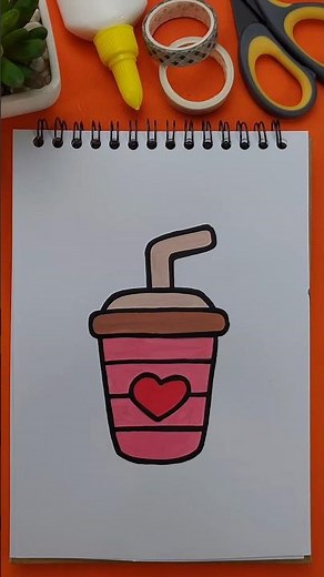 Menggambar dan mewarnai - Ide menggambar #drawing #art #mewarnai #drawingtutorial #drawing4kids