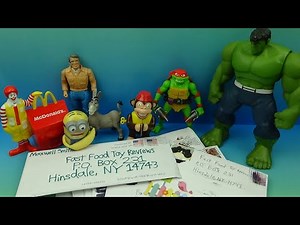 Viewer Fan Mail 4-7-2024 - FastFoodToyReviews