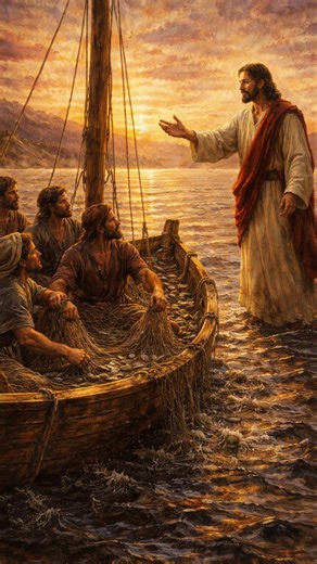 Jesus Calls His First Disciples - Matthew 418–22