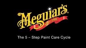 The 5 Step Paint Care Cycle