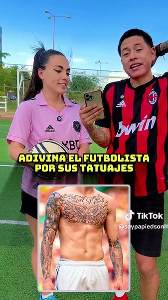 Adivina los tatuajes de futbolistas: ¡Desafío emocionante!