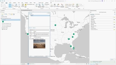 Working with  multiple attachments in ArcGIS Pro