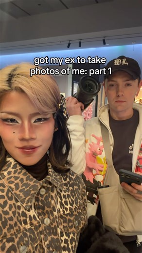 got my ex husband to take photos of me: part 1