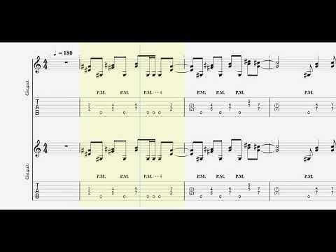 Xjapan. Silent Jealousy guitar tab