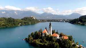 Slovenia's Sky-High Splendor: A Drone Journey