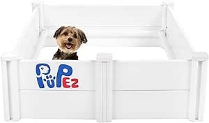 Whelping Box - Whelping Box for Dogs, Whelping Bed, Whelping Pen for Puppies, (48"x36"18") Whelping Box for Large Breed Dogs, Dog Whelping Box, Dog Birthing Box