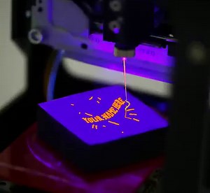 715K views · 2.3K reactions | Personalize everyday objects to create unique, one of a kind gifts for your family and friends!  The Maker Mini is your very own portable (and highly affordable) laser engraver that lets you customize whatever you want, wherever you want, and whenever you want.  Ready to unleash your inner artist? www.gogadgetcity.com/products/diy-laser-engraver | Go Gadget City - Things For Millenials | Facebook
