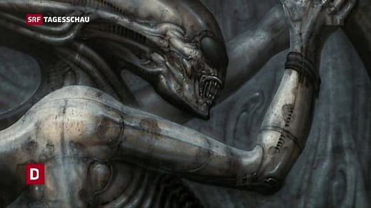 HR Gigers «Alien» wird 40 Jahre alt und