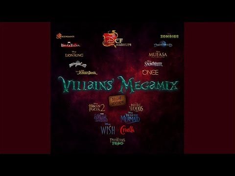 Villain's Megamix - Phase VII (By DCF Mashups)