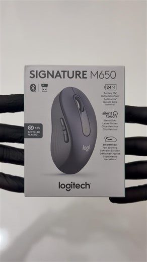 Logitech M650 Unboxing ASMR