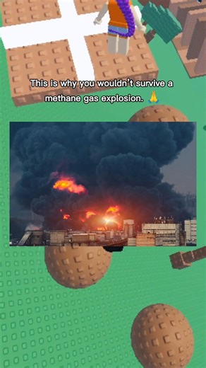Why u wouldn't survive a methane gas explosion! #roblox #robloxrant #rblx #relatable